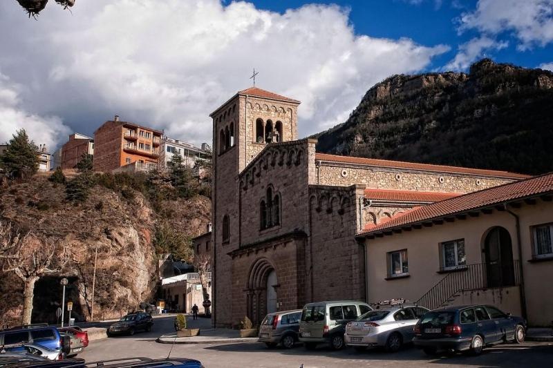 Dúplex en Guardiola de Berguedà Guardiola de Bergueda Exterior foto