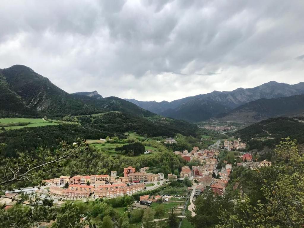Dúplex en Guardiola de Berguedà Guardiola de Bergueda Exterior foto